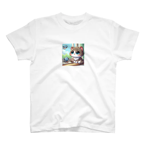 猫 スタンダードTシャツ