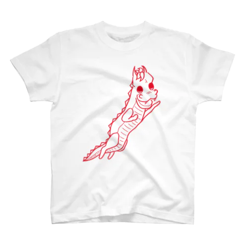 空飛ぶ！LITTLE RYU  Regular Fit T-Shirt