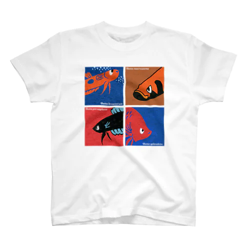 Betta, Betta, Betta and Betta スタンダードTシャツ