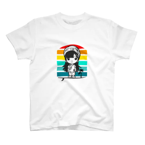 ハワイアンゆるキャラちゃん スタンダードTシャツ