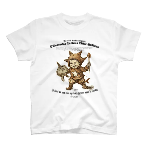 L'Ensemble Curious Little Hellions #34 スタンダードTシャツ