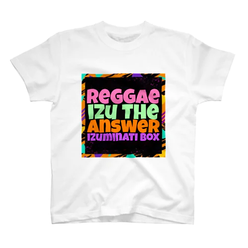 REGGAE IZU THE ANSWER スタンダードTシャツ