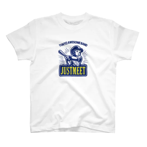 ジャストミート坊や Regular Fit T-Shirt