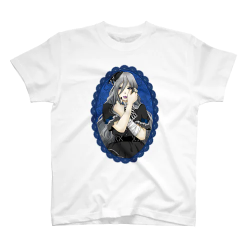 Gothic ユリアのイラスト スタンダードTシャツ