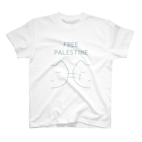 Free Palestina Donation Goods スタンダードTシャツ