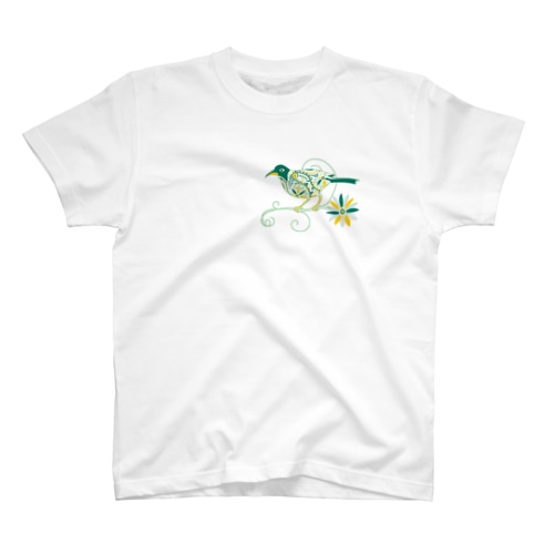 エスニックバード Regular Fit T-Shirt