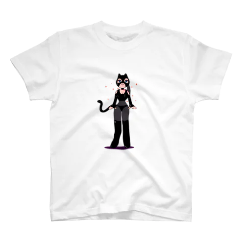 sweet cat girl Regular Fit T-Shirt