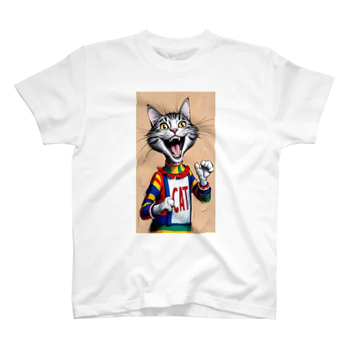 猫のキャットくん Regular Fit T-Shirt