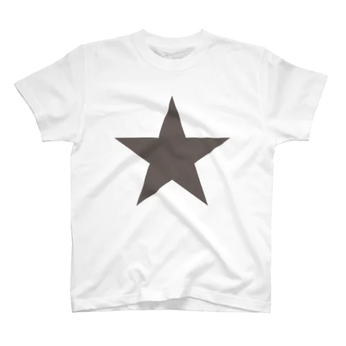 BLACK STAR-GTO STAR-(グレー星・ワンスター)  Regular Fit T-Shirt