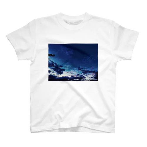 藍空Tシャツ スタンダードTシャツ