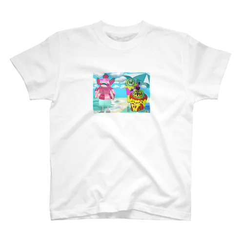 夏だ‼️海だ!! Regular Fit T-Shirt