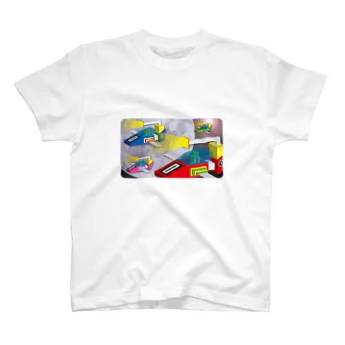 SUPER JETS スタンダードTシャツ