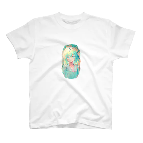 Japanese Anime Beauty Beauty スタンダードTシャツ