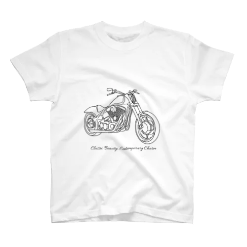 motorbike① スタンダードTシャツ