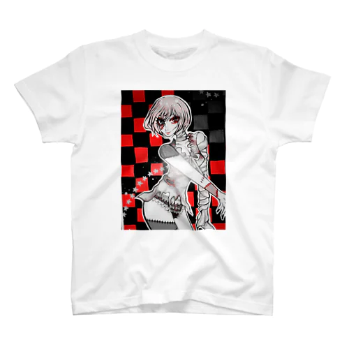 ゾンビ･イン･ザ･ダンサー(加工バージョン) スタンダードTシャツ