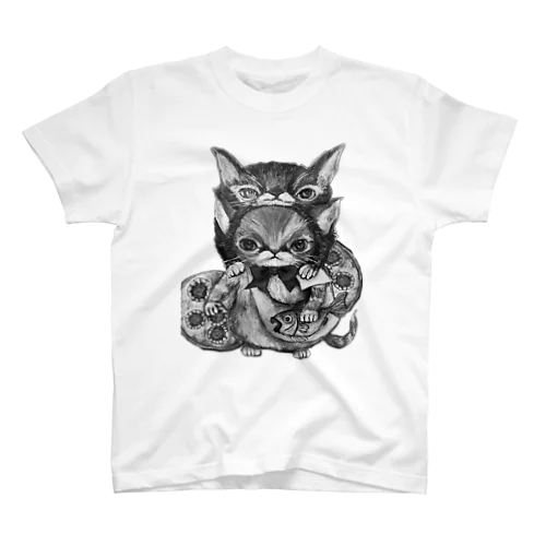 少し大人な旅猫さん Regular Fit T-Shirt