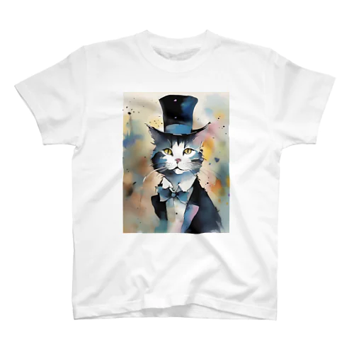 派手に行こう　猫ちゃん Regular Fit T-Shirt