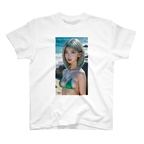 AI美女9 スタンダードTシャツ