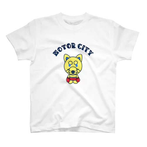 Detroit Shiba (Boxing) Regular Fit T-Shirt