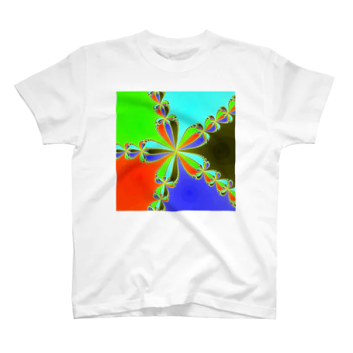 デザイン ニュートン フラクタル スタンダードTシャツ f js New 2520 x 2520 1 9 Regular Fit T-Shirt