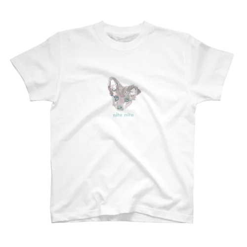 nite nite logo スタンダードTシャツ