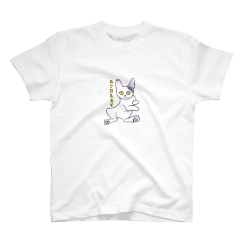 えらそうなまろちゃん スタンダードTシャツ