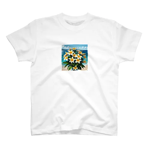 プルメリアの花束 Regular Fit T-Shirt