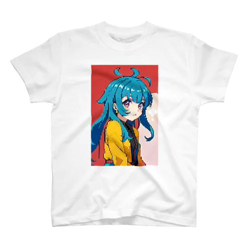 ドット絵彼女B スタンダードTシャツ