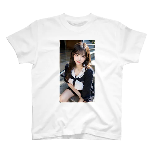 AI美女11 スタンダードTシャツ