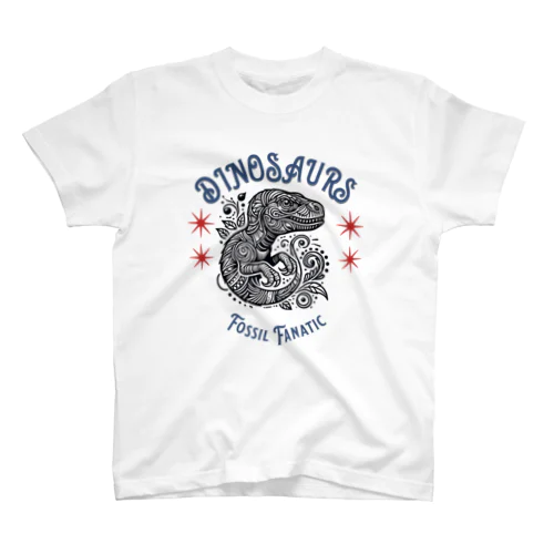  Inked Dino Majesty Regular Fit T-Shirt