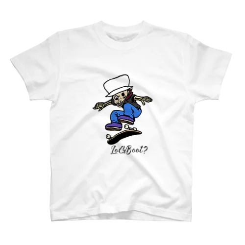 スケボー乗りのケアフ Regular Fit T-Shirt