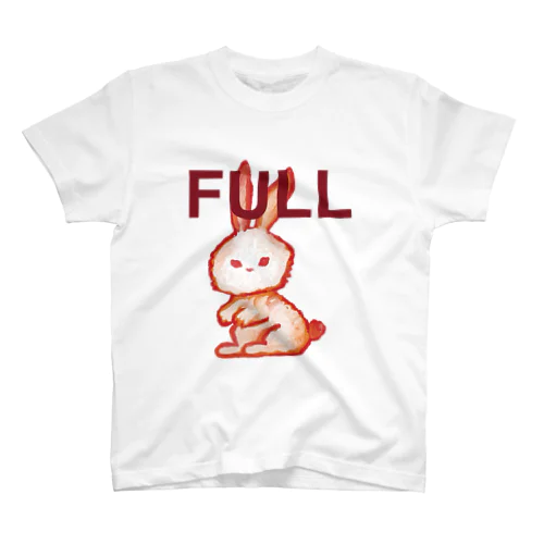 100% Full power全力兎 スタンダードTシャツ