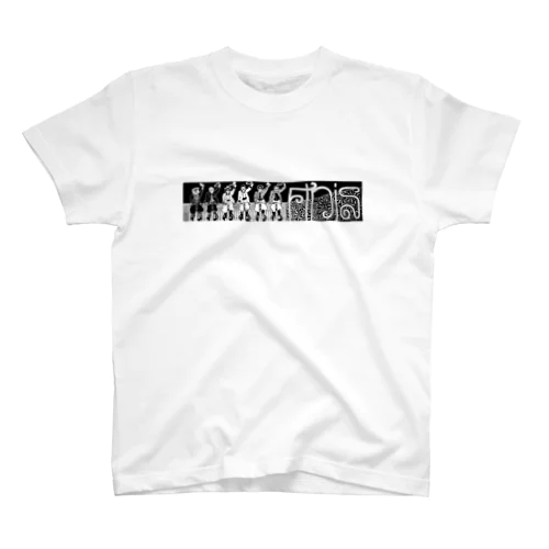 サイクリングな人々 Regular Fit T-Shirt