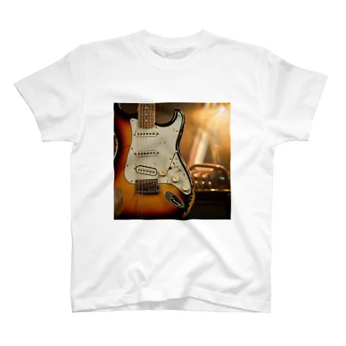オールド・エレキギター Regular Fit T-Shirt