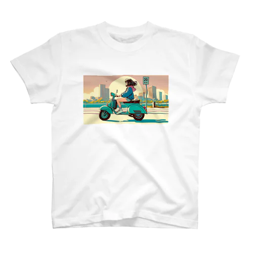 Cosmic City Beats No.2 Regular Fit T-Shirt
