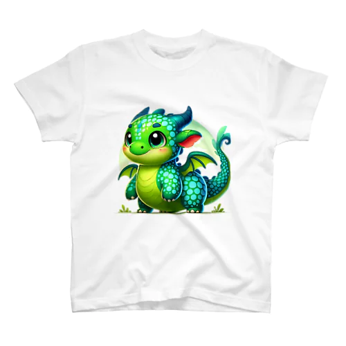 可愛らしいドラゴン スタンダードTシャツ