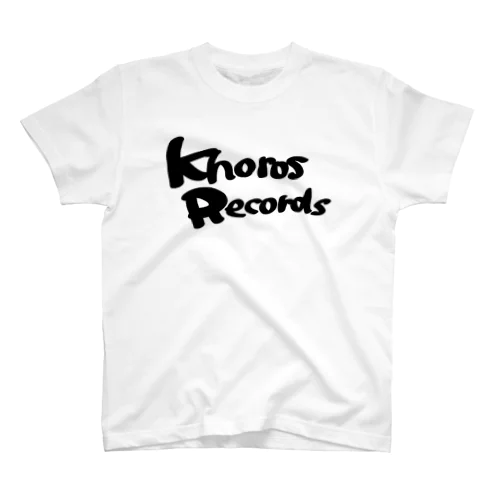 Khoros Records Regular Fit T-Shirt