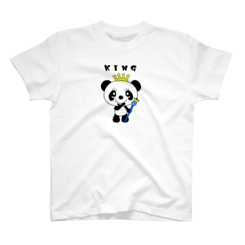 KINGパンダくん Regular Fit T-Shirt