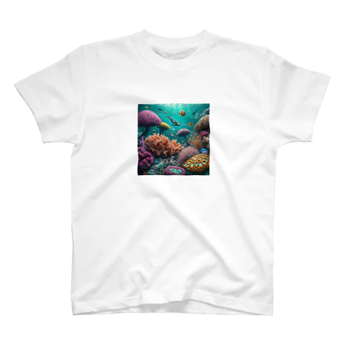 海の生き物 スタンダードTシャツ