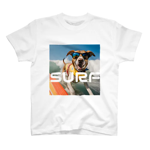 サーフィンドッグ2 Regular Fit T-Shirt