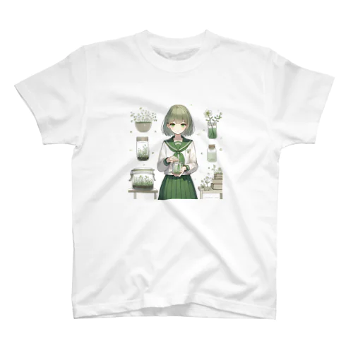 ガーデニング部の翠 スタンダードTシャツ