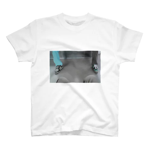 Who’s shoes? Regular Fit T-Shirt