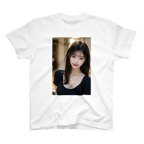AI美女13 Regular Fit T-Shirt