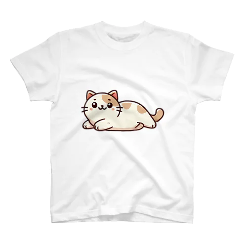 なんかだるそうな猫 Regular Fit T-Shirt