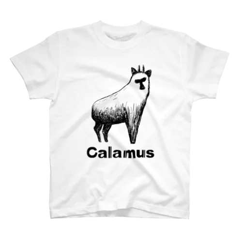 ど迫力のカモシカ！by Calamus Regular Fit T-Shirt