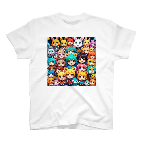 kawaiiシリーズ スタンダードTシャツ