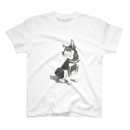 柴犬ROKU【ふくさん】 スタンダードTシャツ