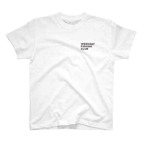 WEEKDAY FISHING CLUB ロゴT スタンダードTシャツ