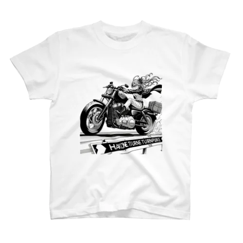 バイク女子 04 Regular Fit T-Shirt