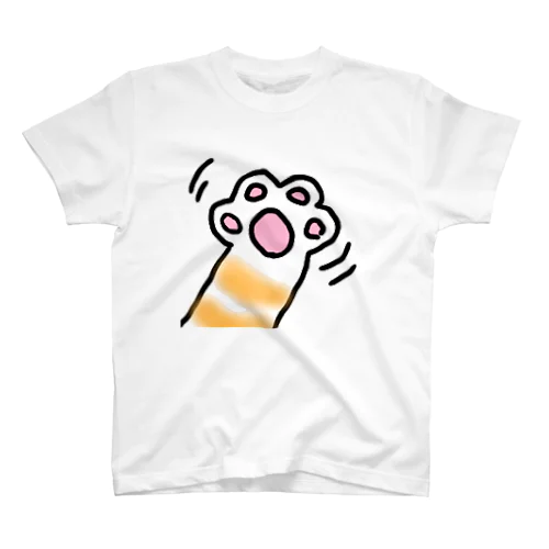 猫の手 スタンダードTシャツ